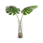 Large Faux Monstera Leaf