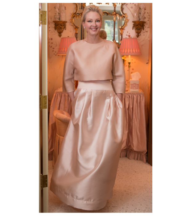 Cecil Silk Wool Ball Skirt - Danielle D Rollins