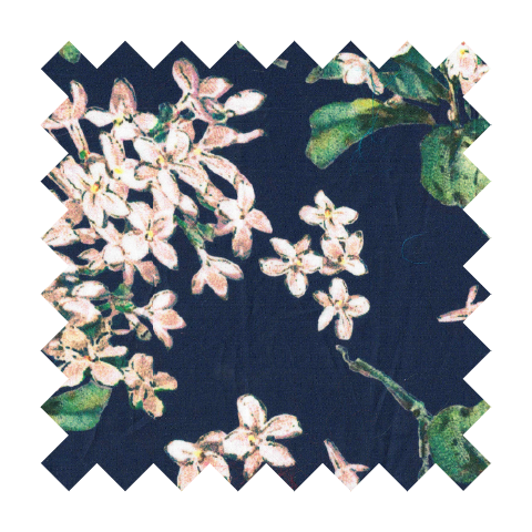 Jane Top in Mixed Liberty Prints