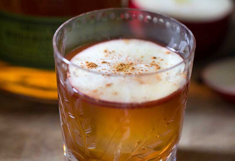 Signature Cocktails: Apple Pie Old Fashioned