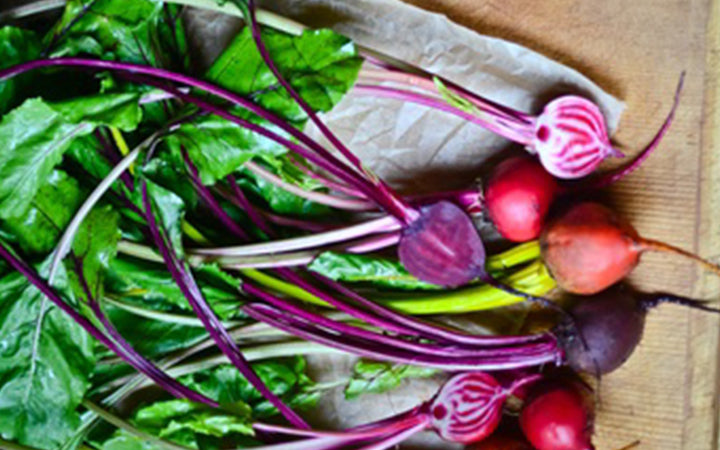 Grapefruit and Beet Salad with Champagne Vinaigrette