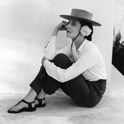 Gracious Living:  Diana Vreeland