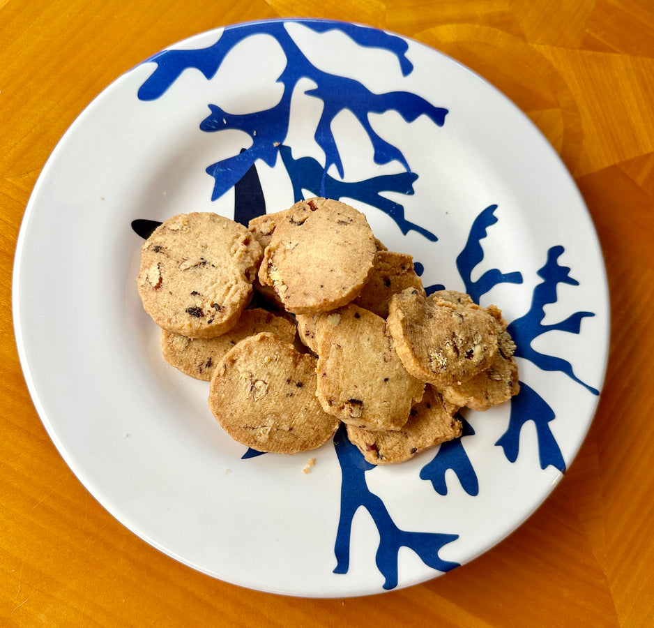 Boat Recipe Series: Brown Sugar Pecan Shortbread Cookie