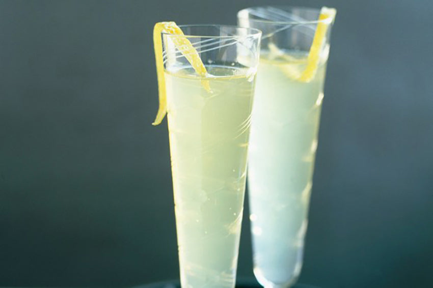 Wind Down with Prosecco Limoncello Sparklers