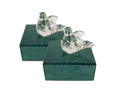 Gracious Living:  12 Days of Christmas Giveaway - Charlotte Max Lucite Boxes