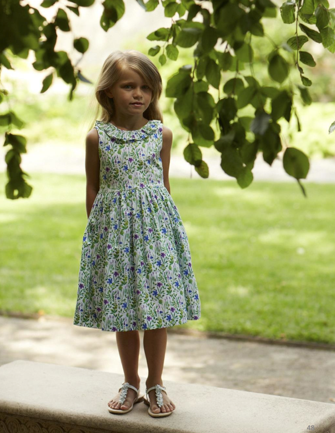 Oscar de la Renta Spring 2015 Childrenswear Collection