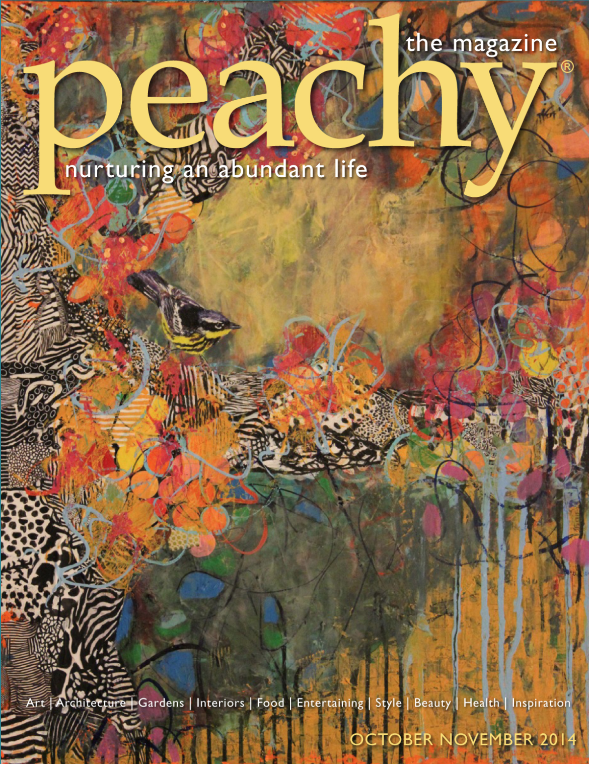 Peachy the Magazine's On the Go with Danielle Rollins