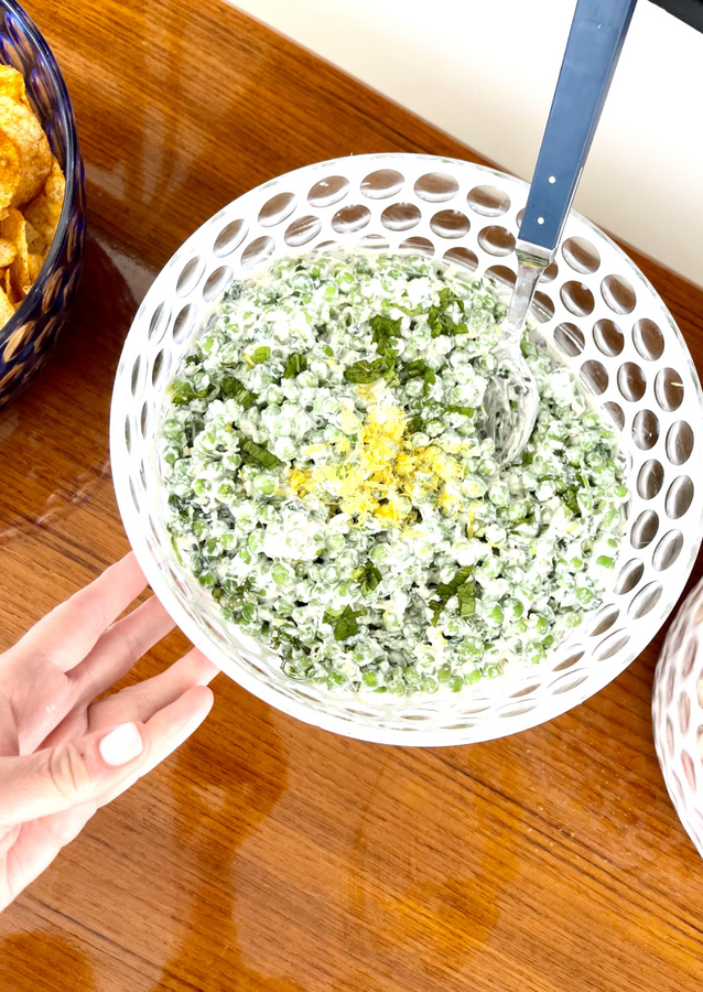 Boat Recipe Series: Lemon Ricotta Pea Salad