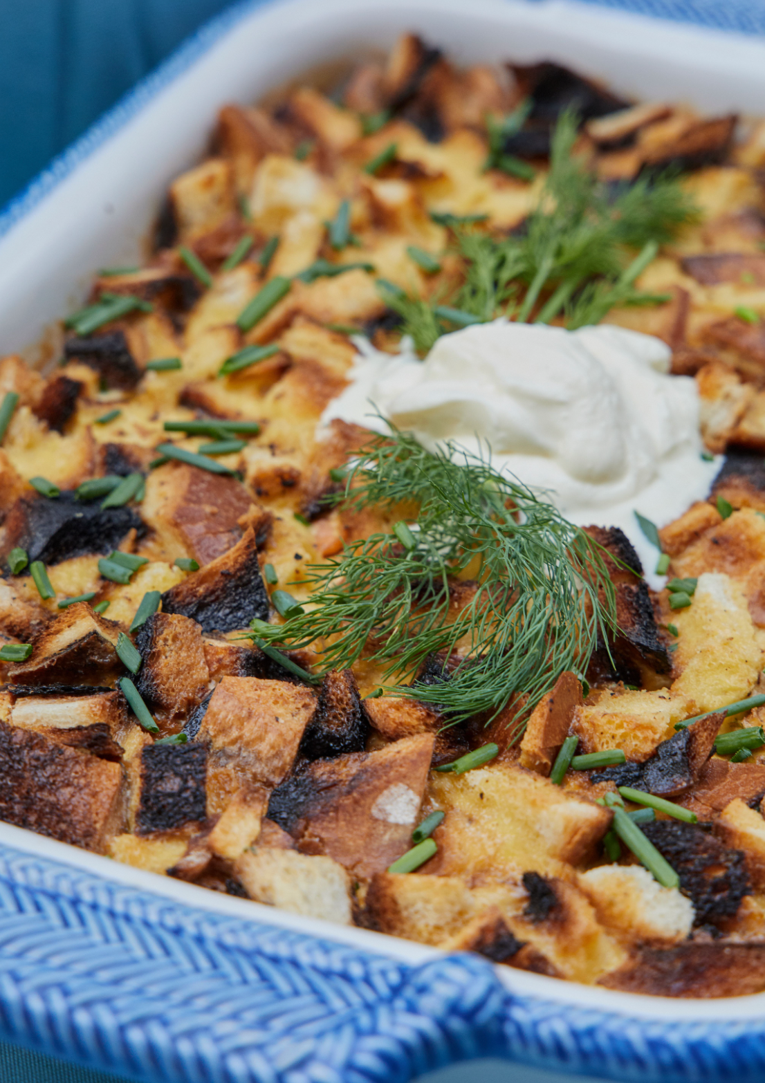 The Style Standard: Smoked Salmon Potato Hash Brown Casserole