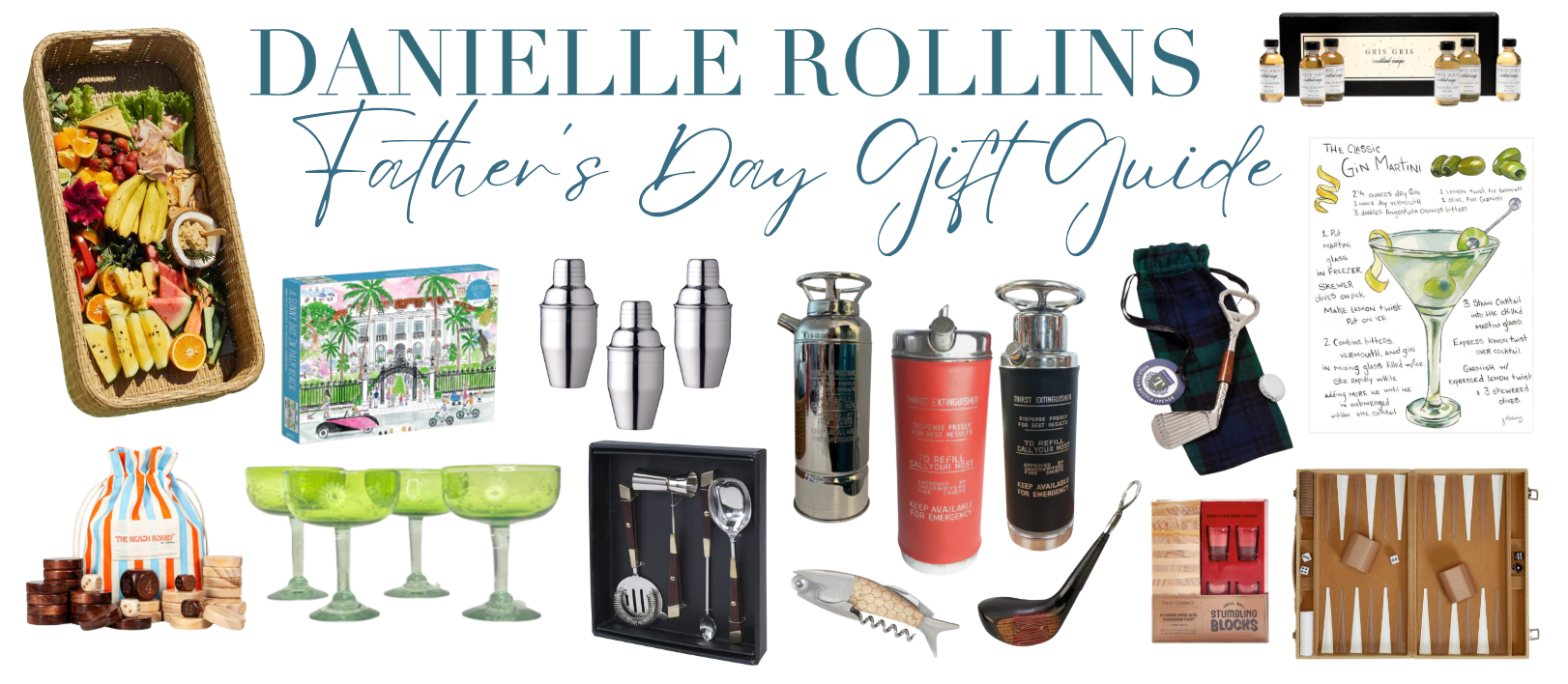 The Style Standard: Father's Day Gift Guide