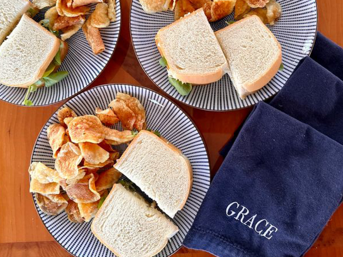 Summer Entertaining Series: Danielle's Chicken Salad M/Y Grace: Boat Recipe Series