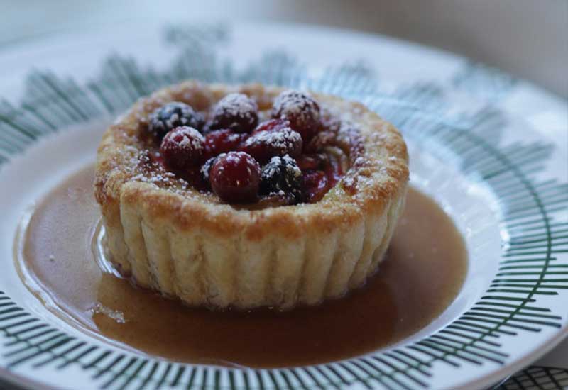 Mmmmm! Cranberry Pecan Tart!