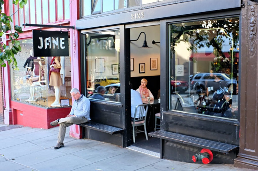 Grab Lunch at Jane on Fillmore