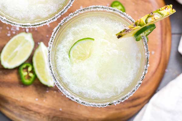 Get Ready for Cinco de Mayo: Pineapple Jalapeño Margarita