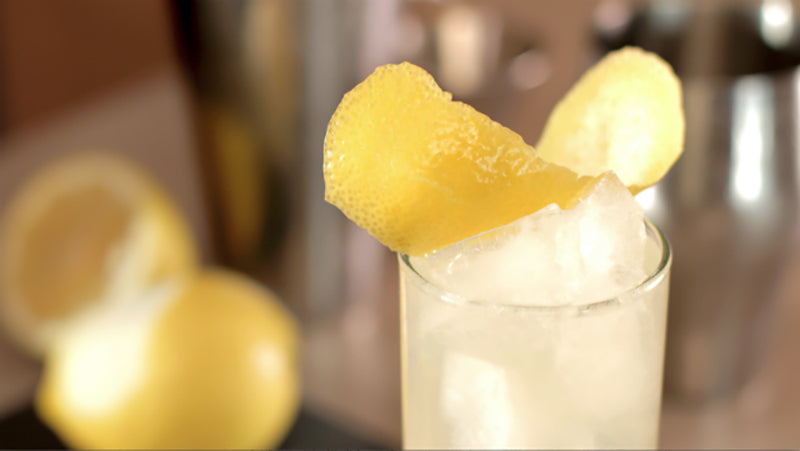 Stylish Entertaining - French 75 Cocktail