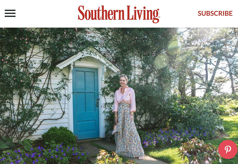 Thank you to Southern Living for naming me one of “The Souths Most Stylish 50 People”!
