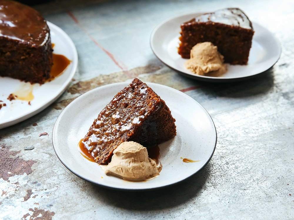 Sticky Toffee Pudding