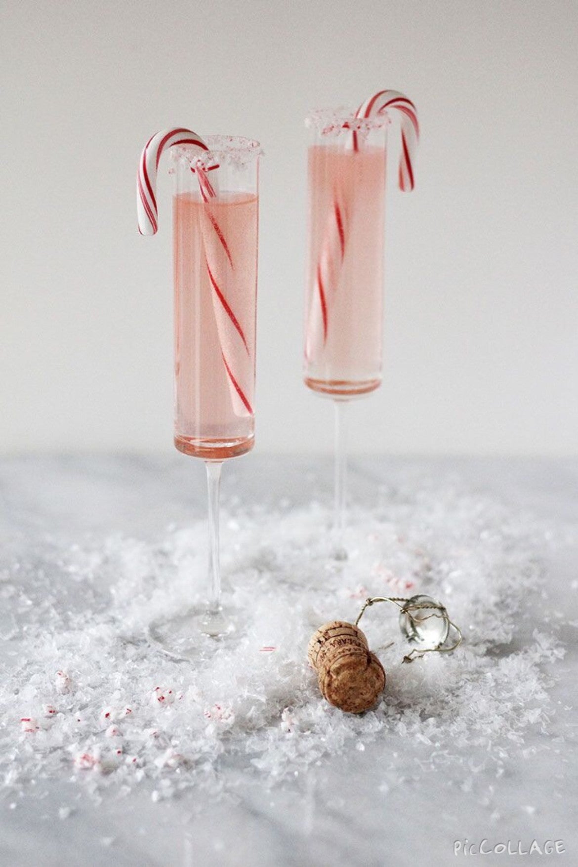 Festive Peppermint Cocktails