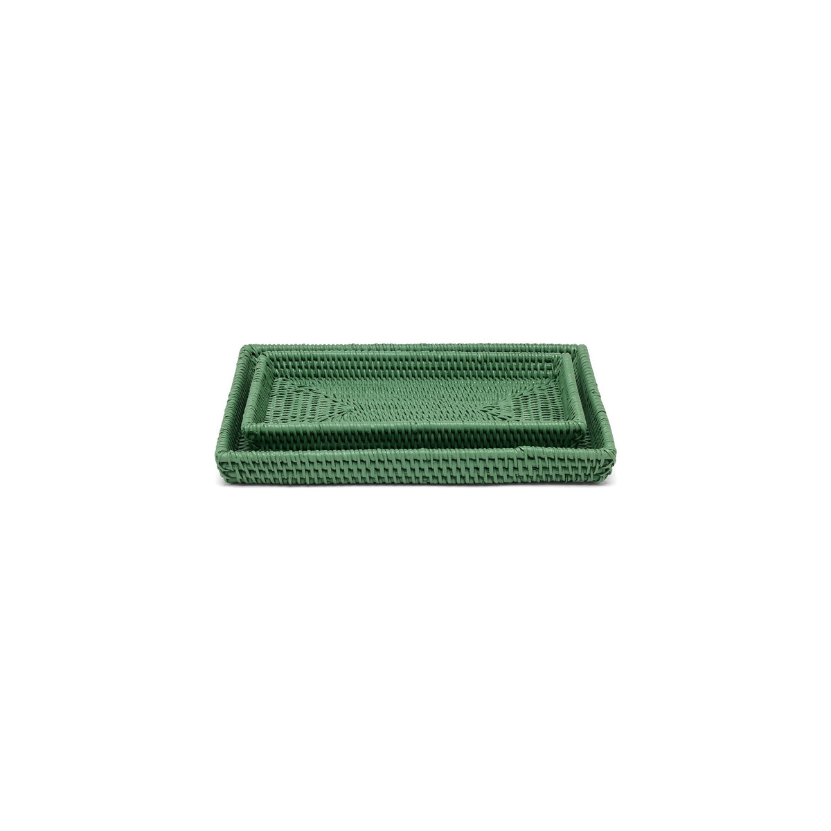 Dalton Tray Set - Moss Green