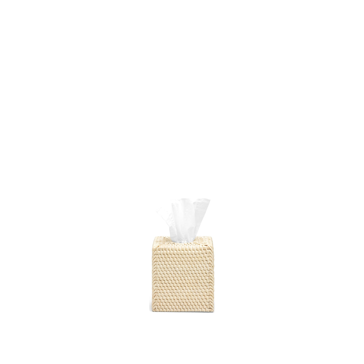 Dalton Tissue Box - Cream