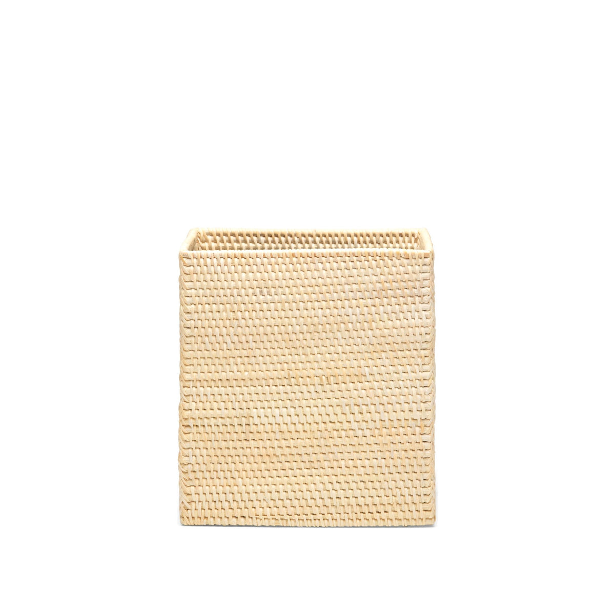 Dalton Rectangular Wastebasket - Cream