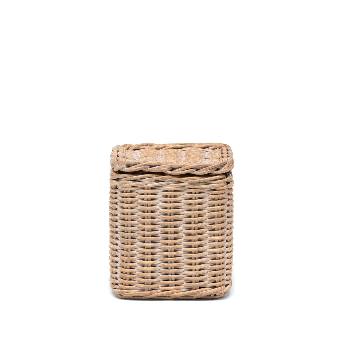 Kardia Large Canister, Mocha Whitewashed