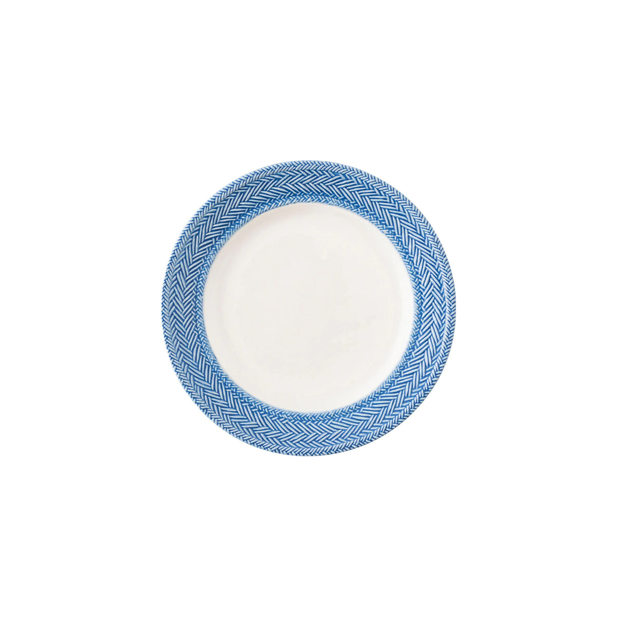 Le Panier Dessert/Salad Plate 9'', shown alone on a white background