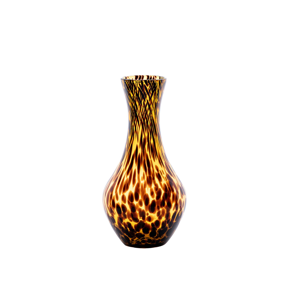 Tortoiseshell Puro Carafe, shown alone on a white background