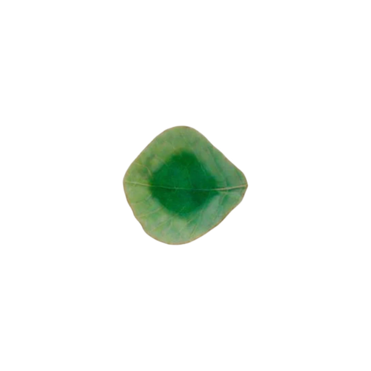 Riviera Leaf Dip Dish, shown alone on a white background