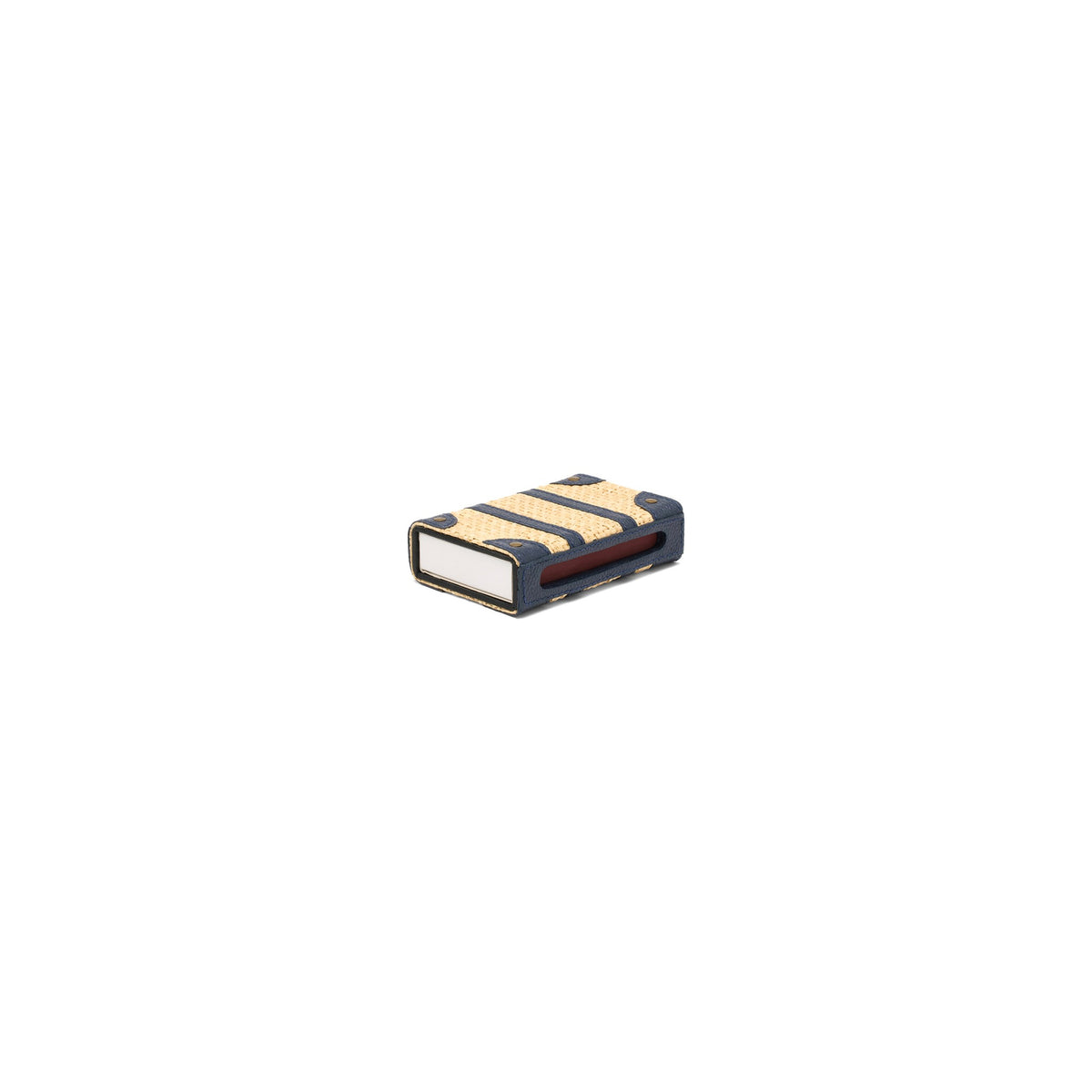 Hanford Matchbox - Standard / Natural / Navy