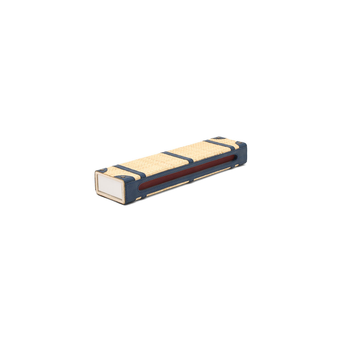 Hanford Matchbox - XLong / Natural / Navy