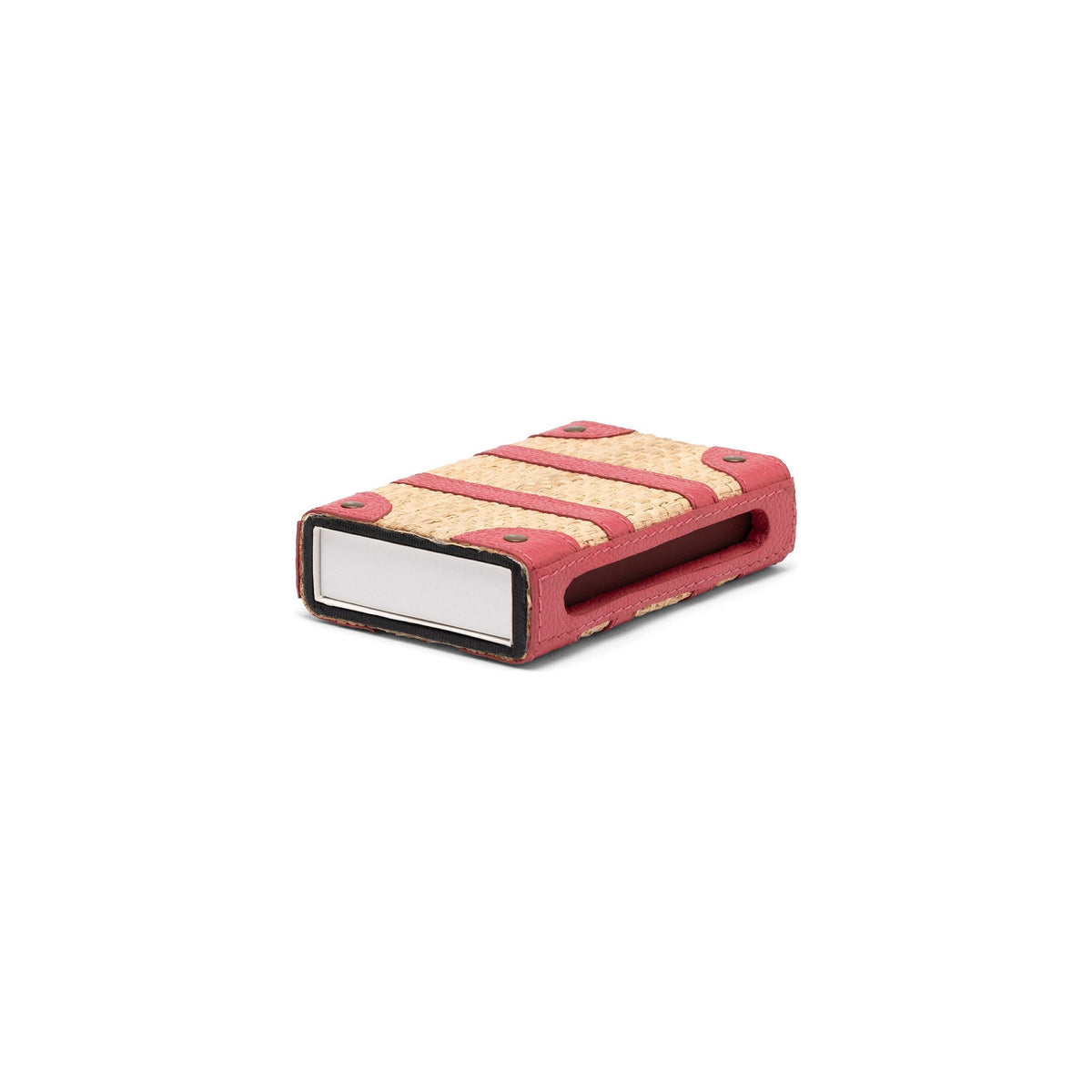 Hanford Standard Matchbox, Red