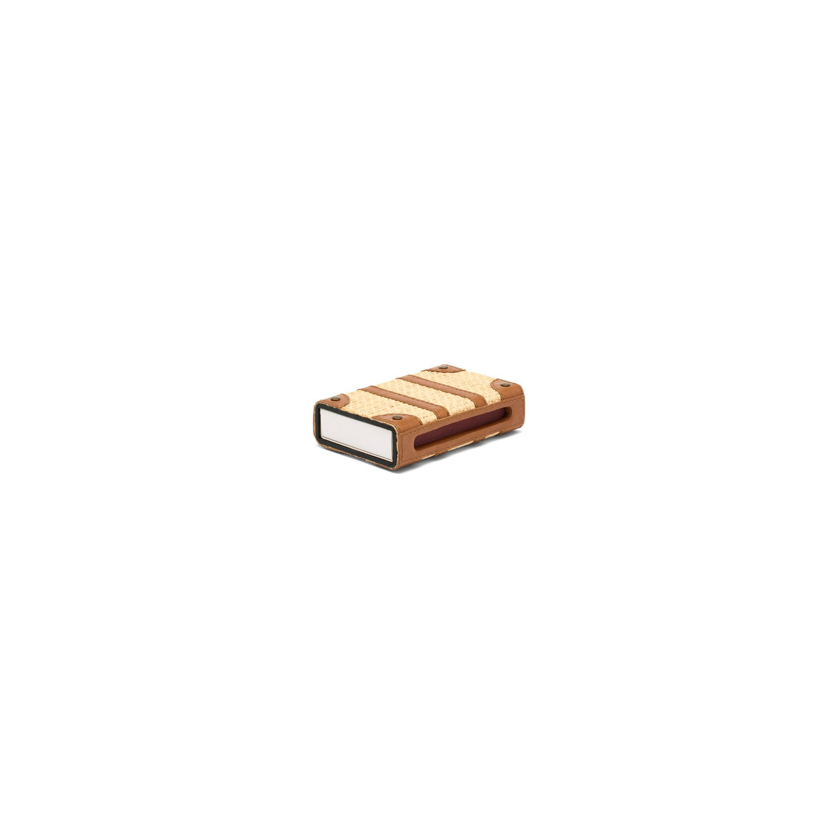 Hanford Matchbox - Standard / Natural / Saddle
