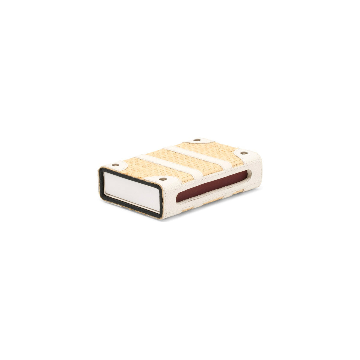 Hanford Standard Matchbox, White