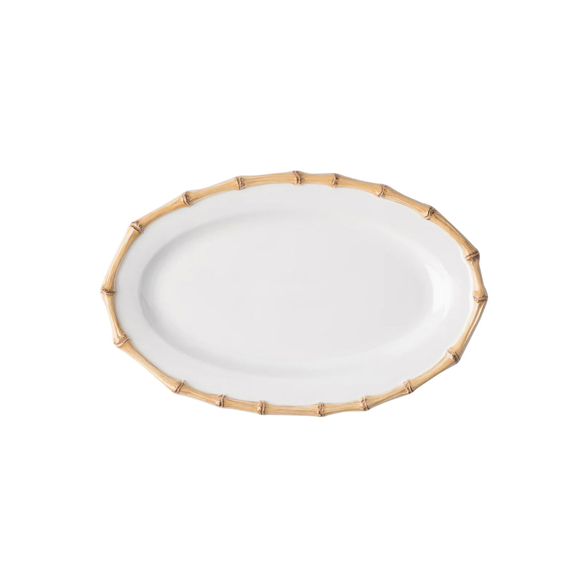 Bamboo Platter, shown alone on a white background