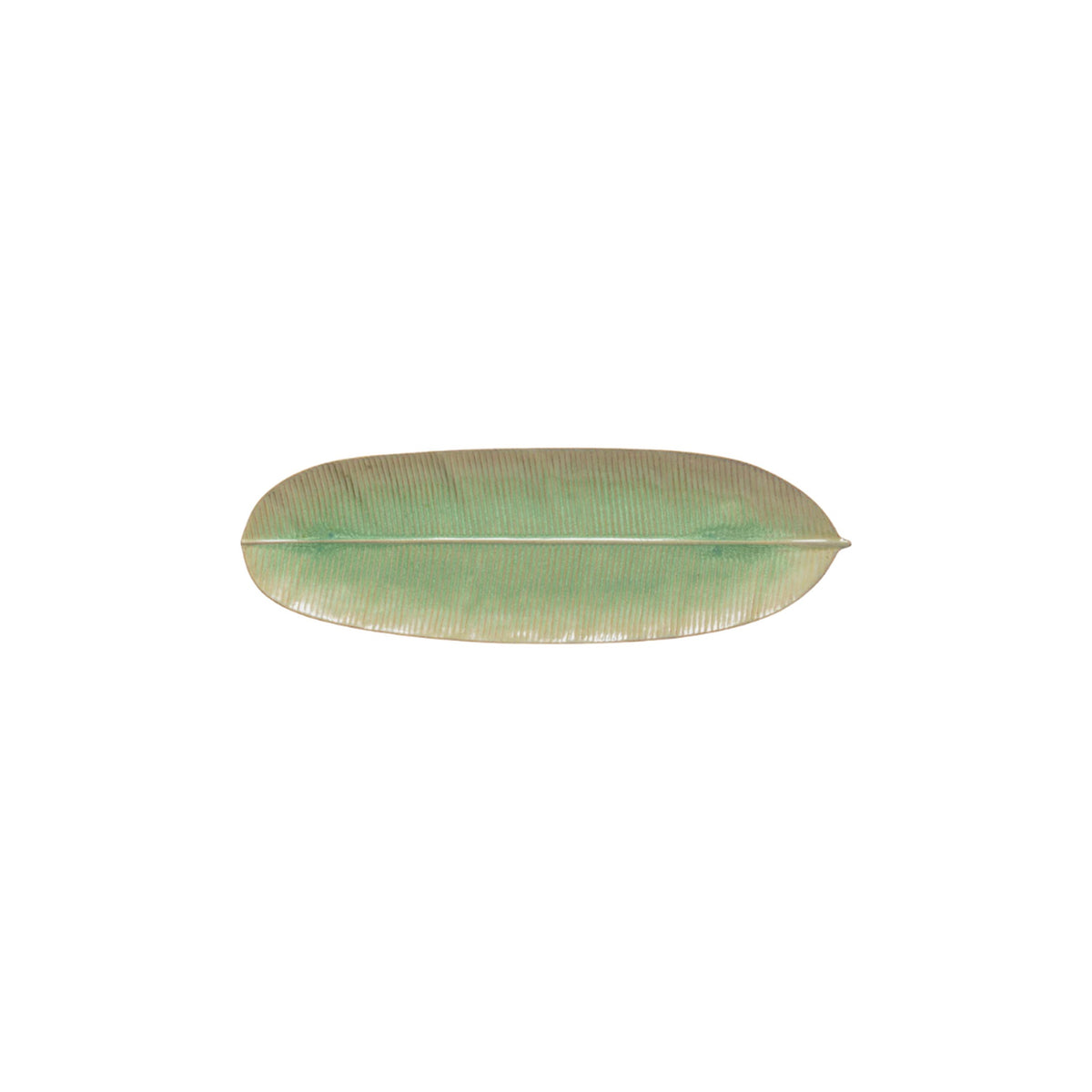 Banana Leaf Plate, shown alone on a white background