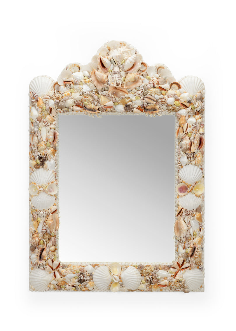 Shell Square Mirror