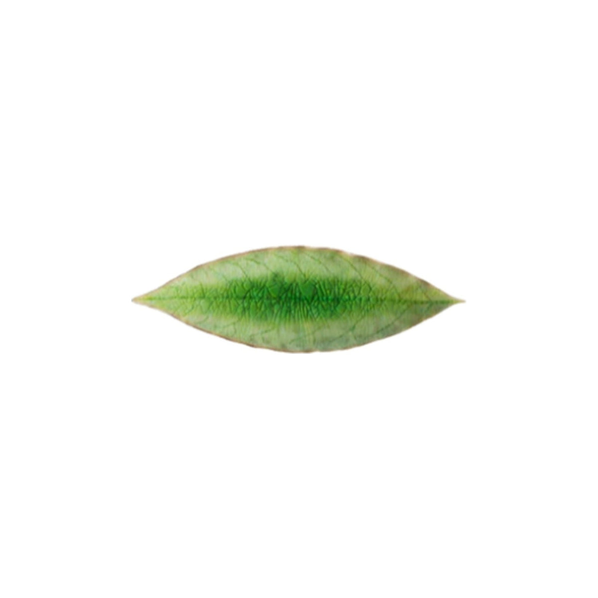 Riviera Laurel Leaf Petite Plate, shown alone on a white background
