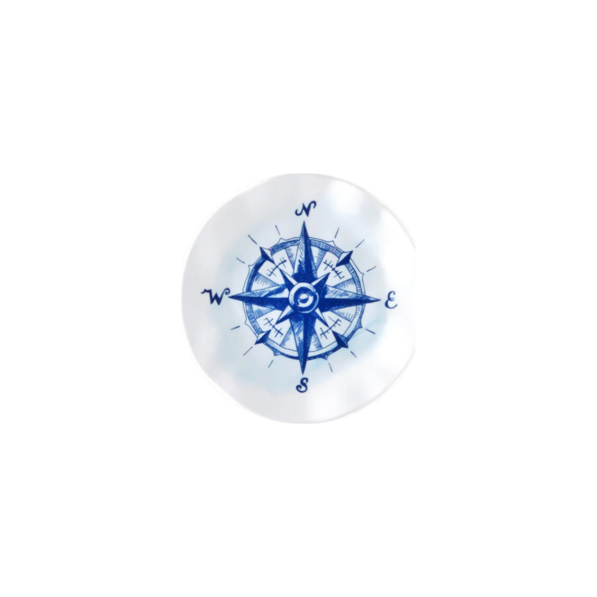 Portsmouth Non-Breakable Canape Plate, shown on a white background
