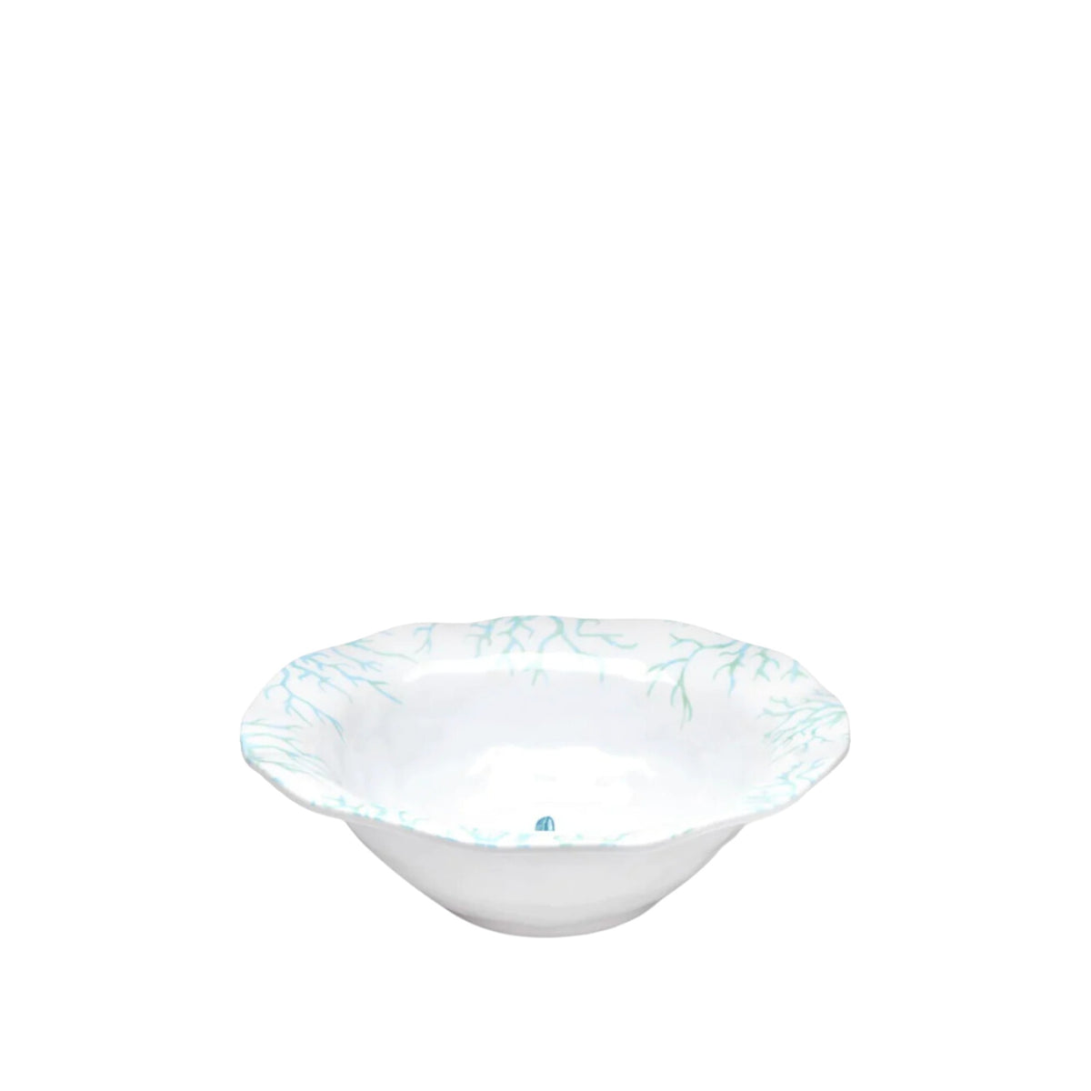 Coral Non-Breakable Serving Bowl, shown on a white background