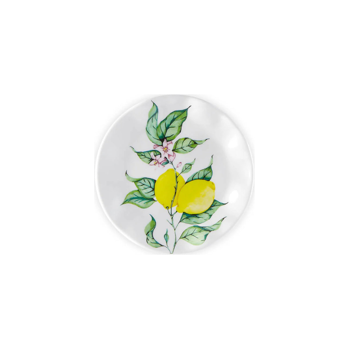 Limonata Non-Breakable Canapé Plate, shown alone on a white background