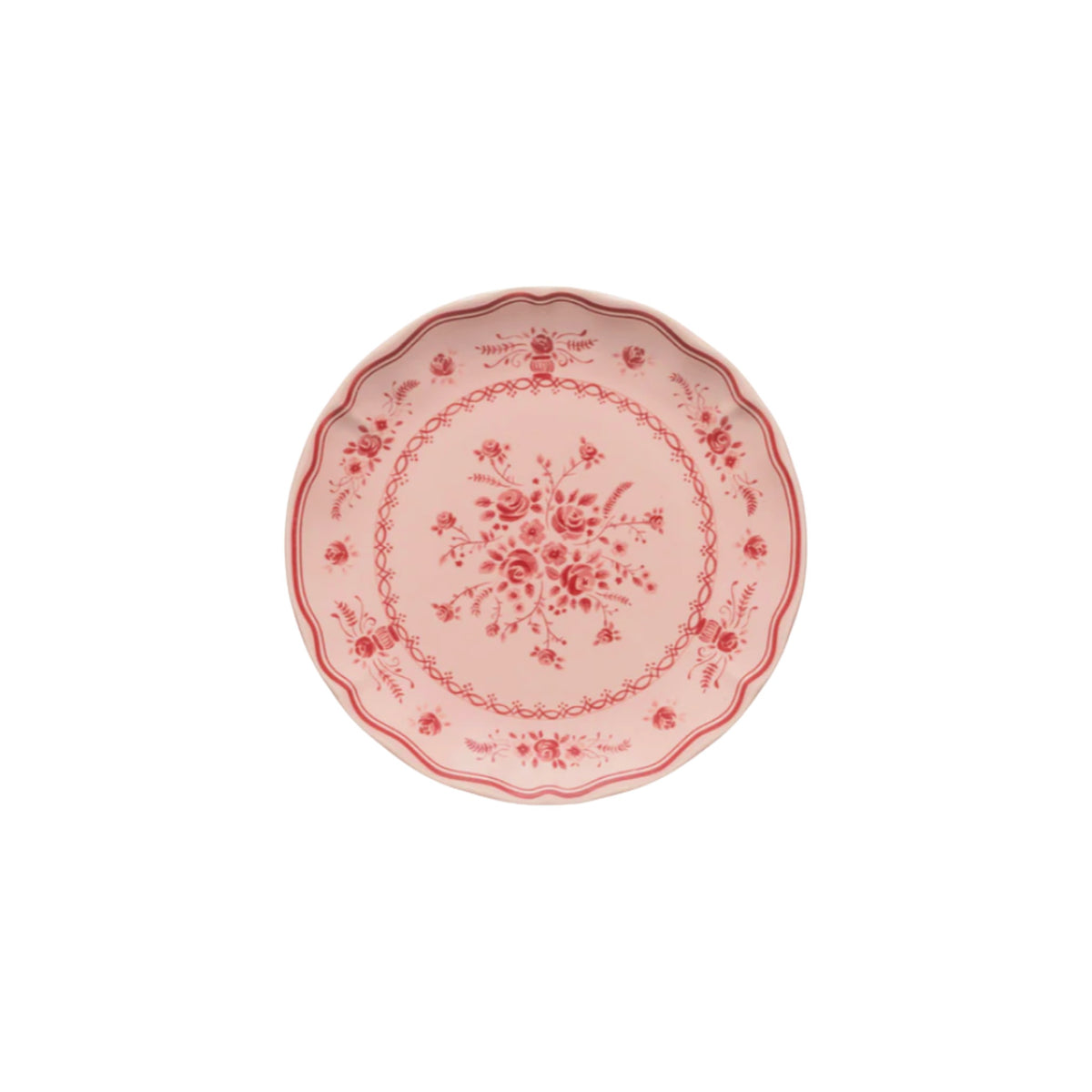 Vila Salad/Dessert Plate, shown alone on a white background