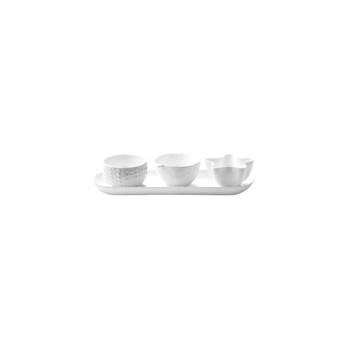 Captiva Sea Life Snack Bowl Set Non-Breakable, shown alone on a white background