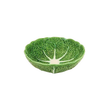 Vintage Faiancas Belo Cabbage Leaf Bowls