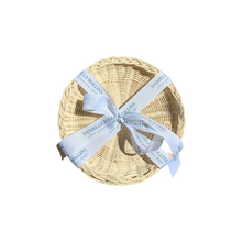 Wicker Chargers, Set of 4