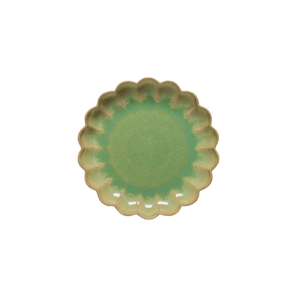 Marrakesh Salad/Dessert Plate, shown alone on a white background