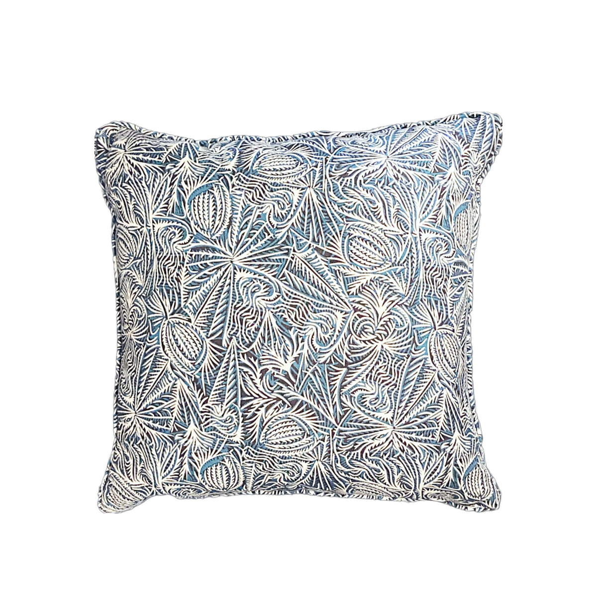 Danielle Rollins Home "Pablo" Print Pillows on a white background