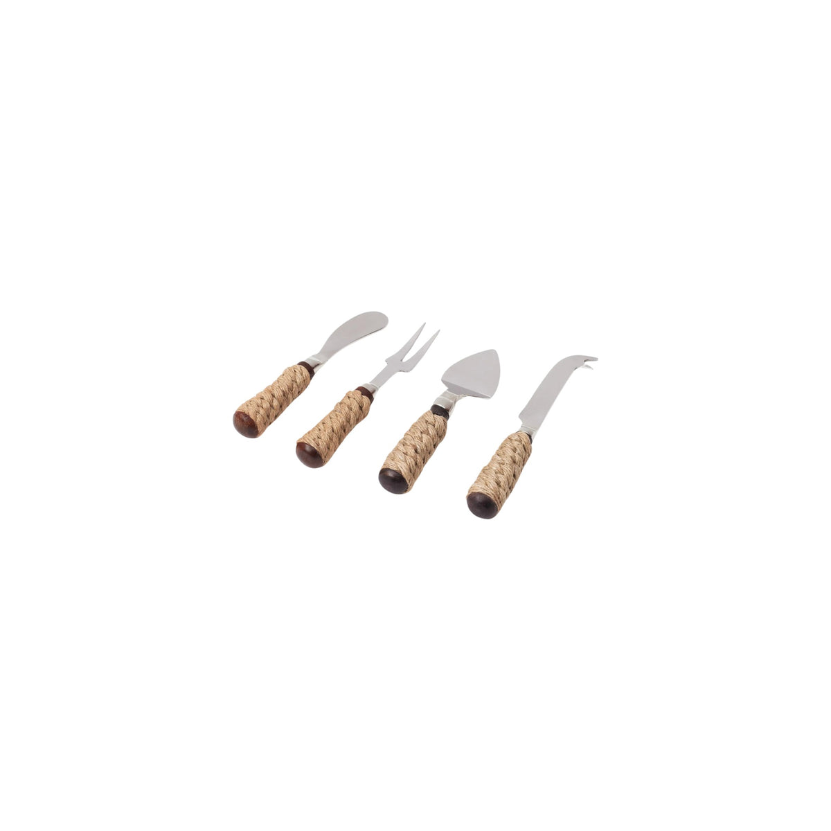 Roped Cheese Set, shown on a white background