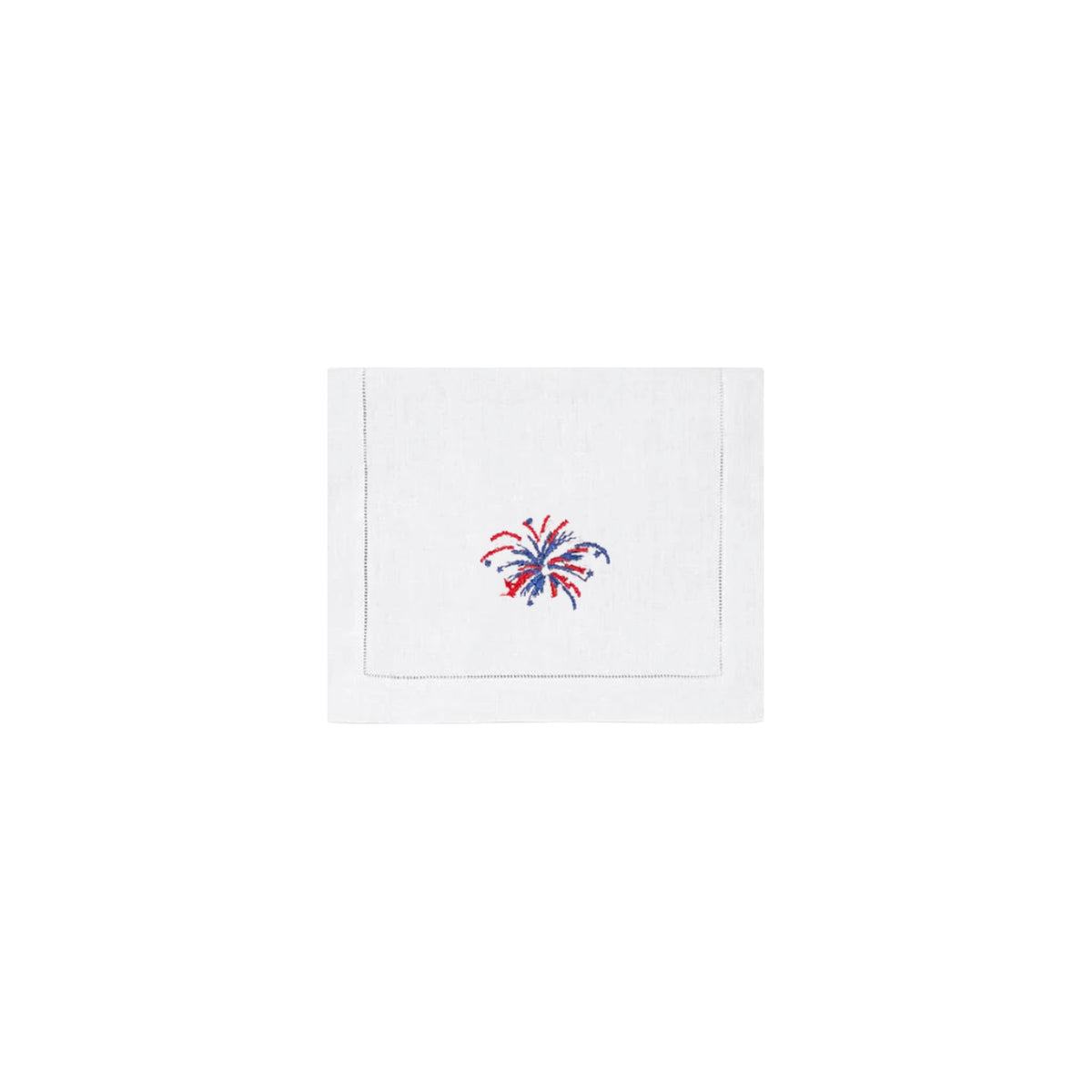 Firework Cocktail Napkins, Set of Four, shown on a white background