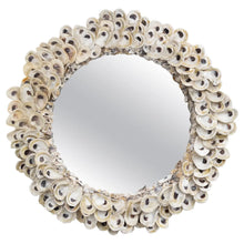 Oyster Shell Mirror